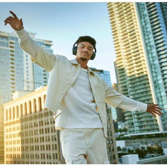 NEW Bose QuietComfort Headphones Wireless Bluetooth Noise Canceling Black NIB - Picture 4 of 10